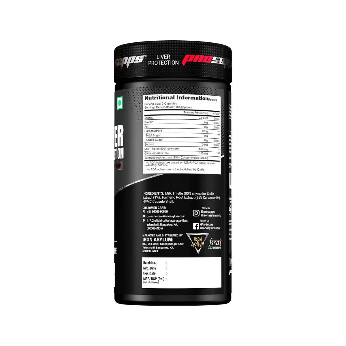 Prosupps Liver Protection Caps | Liver Health & Detox Support