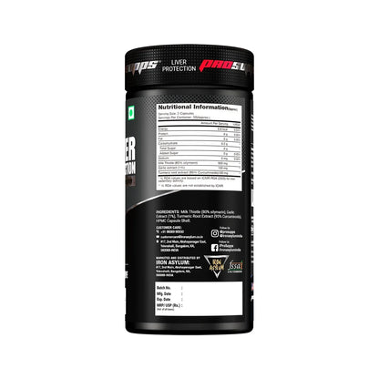 Prosupps Liver Protection Caps | Liver Health & Detox Support
