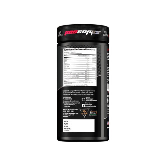 Prosupps Test Surge Caps | Testosterone Support & Strength Formula