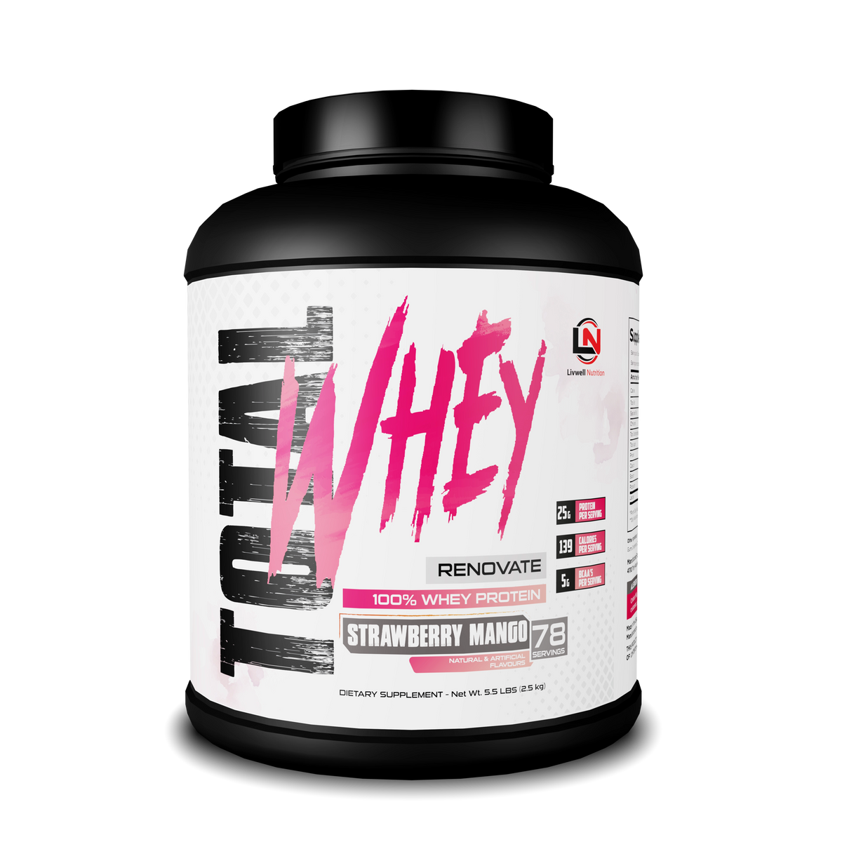 Livwell Nutrition - Total Whey