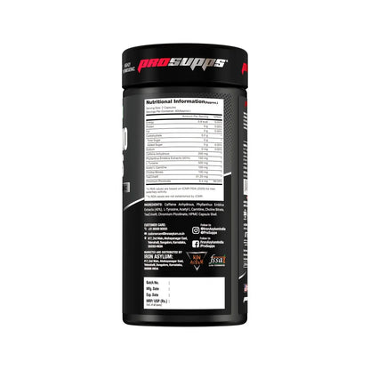Prosupps Thermo Caps | Thermogenic Fat Burner & Metabolism Support