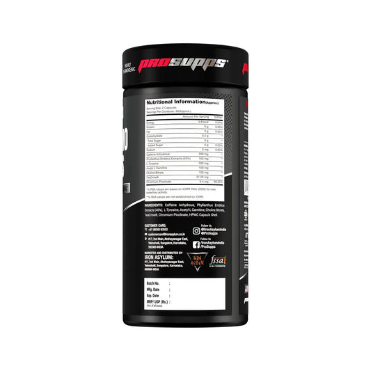 Prosupps Thermo Caps | Thermogenic Fat Burner & Metabolism Support