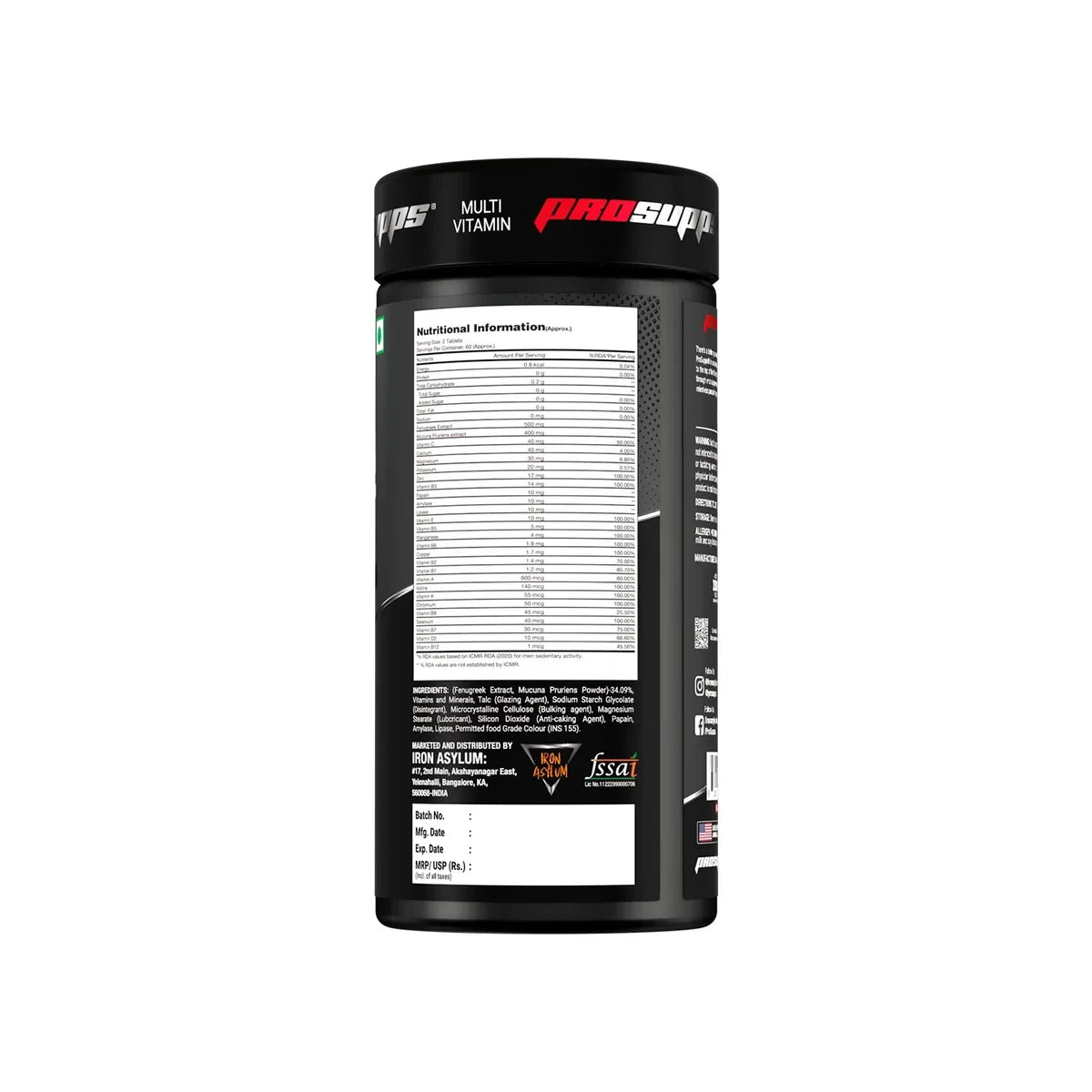 Prosupps Vita Test | Testosterone Support & Men’s Vitality Formula