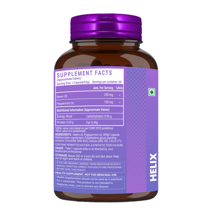 Helix Gut Shield Pro | Nature's Defense For Digestive Balance 60 Capsules