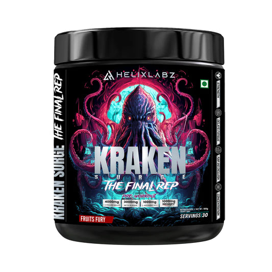 HelixLabz Kraken Pre Workout