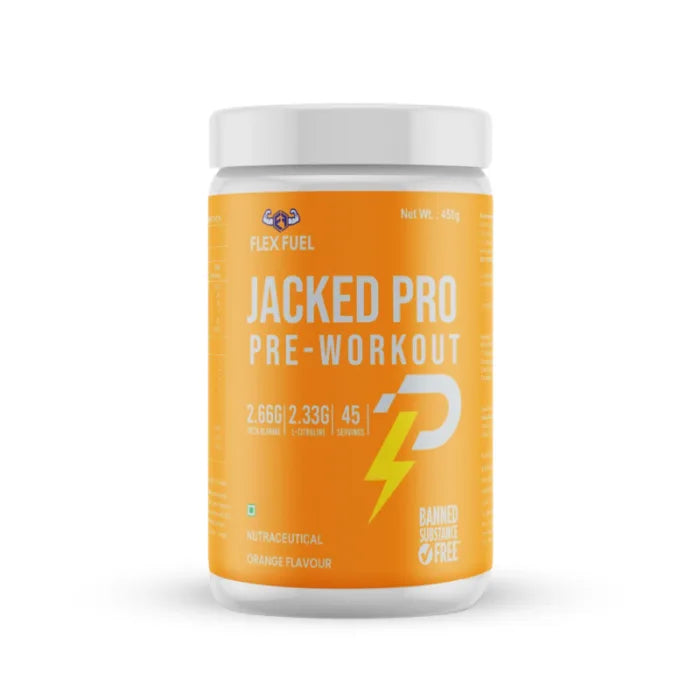 Flex Fuel Jacked Pro Pre-Workout 450g