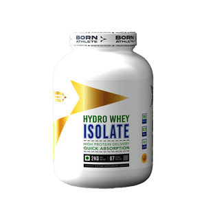 Born Athlete Born Hydro Whey Isolate | High Performance Hydro Protein With Imported Whey  2 KG
