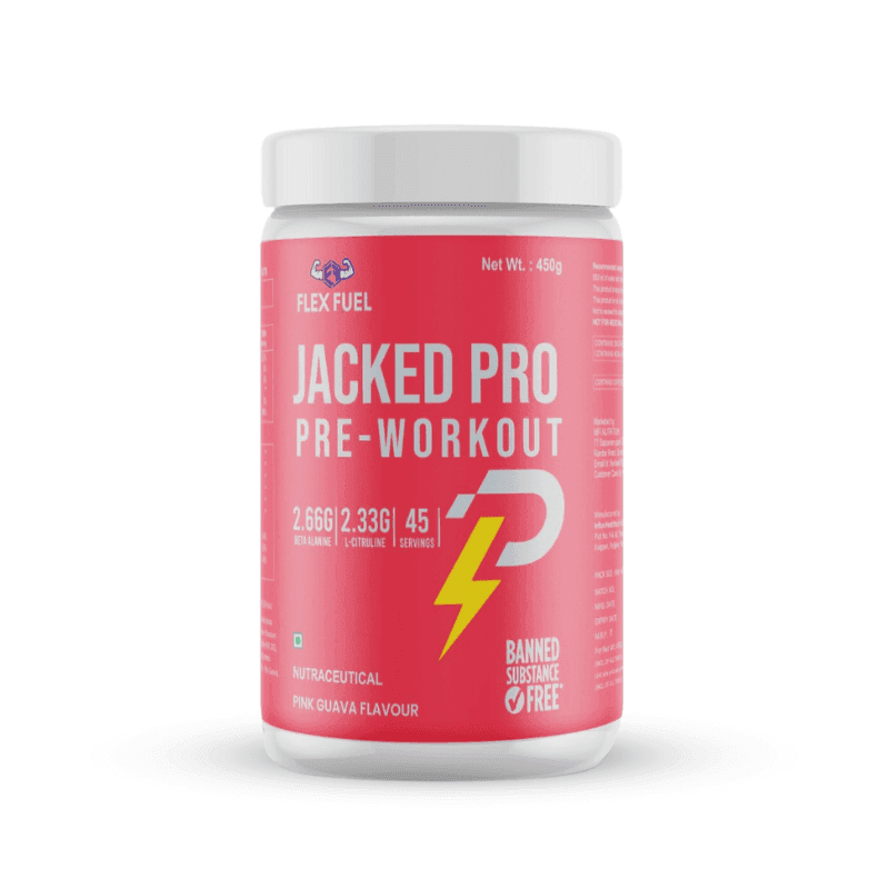 Flex Fuel Jacked Pro Pre-Workout 450g