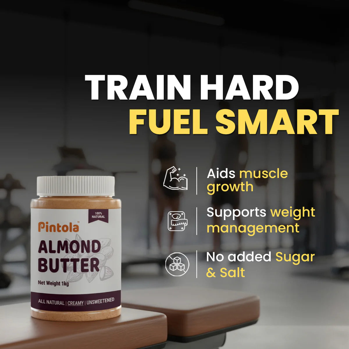 Pintola All Natural Almond Butter