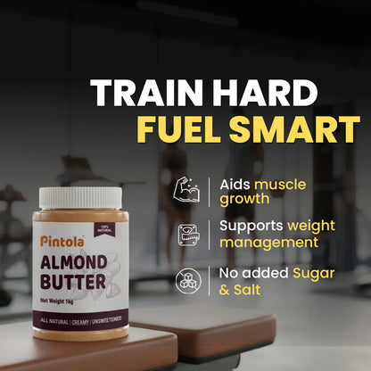 Pintola All Natural Almond Butter