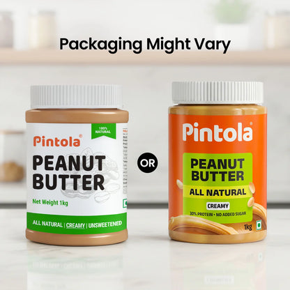 Pintola All Natural Peanut Butter