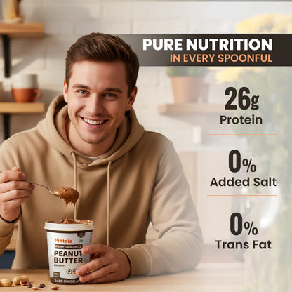 Pintola Dark Chocolate Performance Peanut Butter