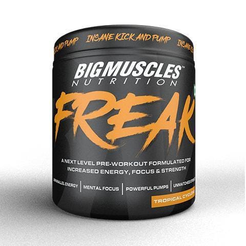 Big Muscles Nutrition Freak