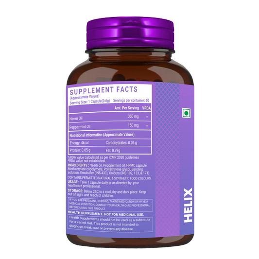 Helixlabz Sleep 2 Win Tablets – Melatonin 10 mg + Tagar 250 mg with L-Theanine, Chamomile & Vitamin B6 (60 Tablets)
