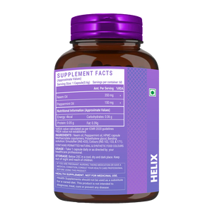 Helixlabz Sleep 2 Win Tablets – Melatonin 10 mg + Tagar 250 mg with L-Theanine, Chamomile & Vitamin B6 (60 Tablets)