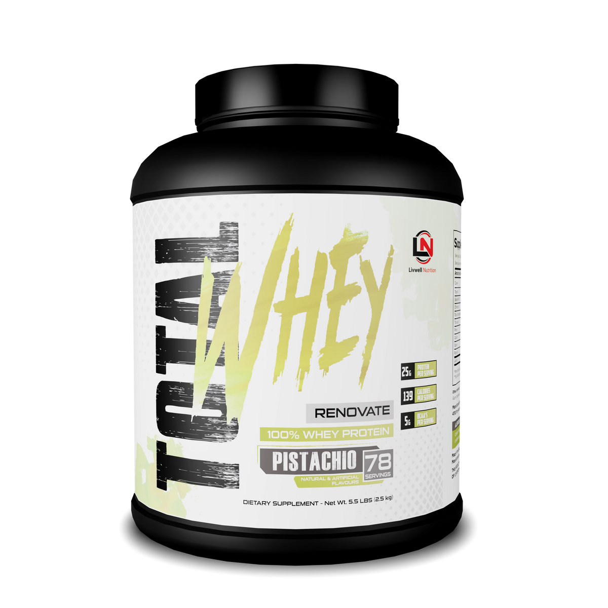 Livwell Nutrition - Total Whey