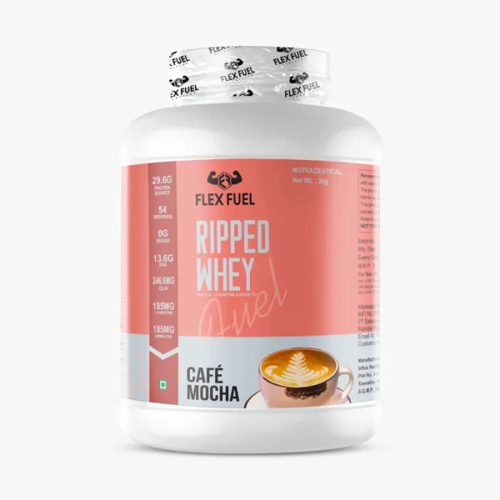 Flex Fuel Ripped Whey – 1Kg / 2Kg & 4 Kg