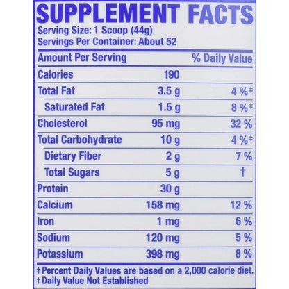 Ronnie Coleman Pro-Antium Whey Protein 910 g (2 lb) / 2.27 kg (5 lb)