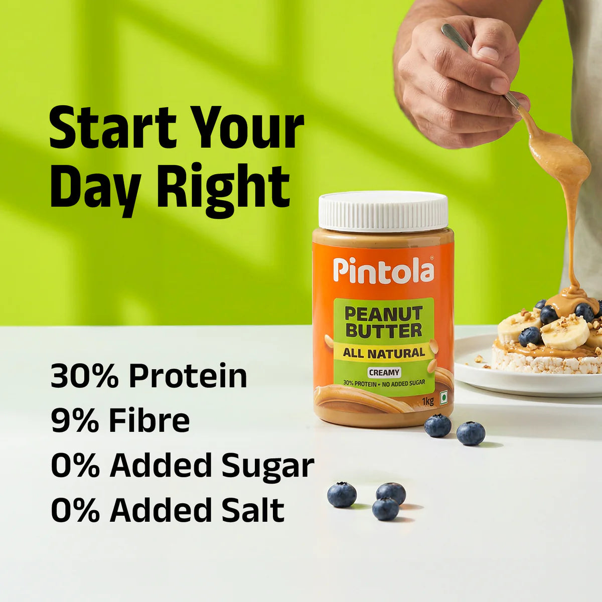 Pintola All Natural Peanut Butter