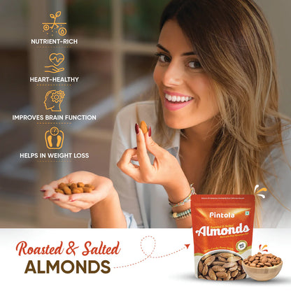Pintola Premium Roasted & Salted Almonds