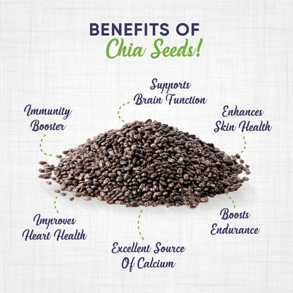 Pintola Premium Organic Chia Seeds