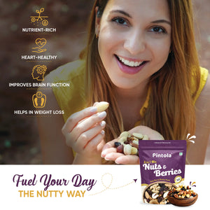 pintola Premium 8 in 1 Mix Nuts & Berries