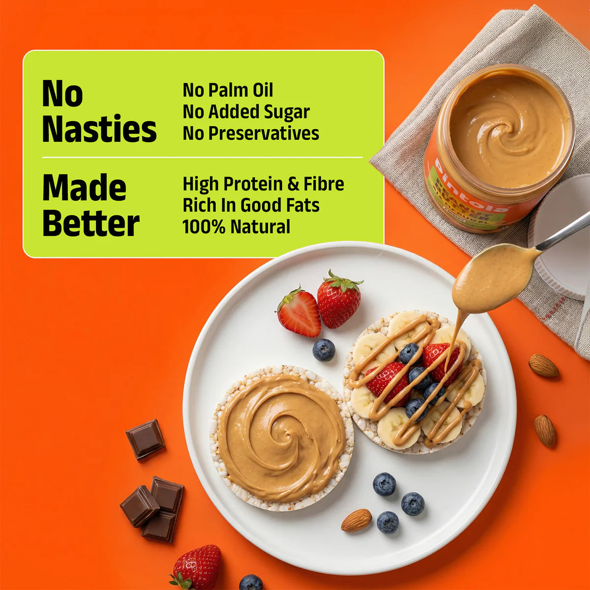 Pintola All Natural Peanut Butter
