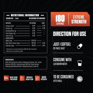 Exalt Supps Vessel X  Unflavoured  180 Servings