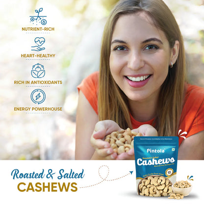 Pintola Premium Roasted & Salted Cashews