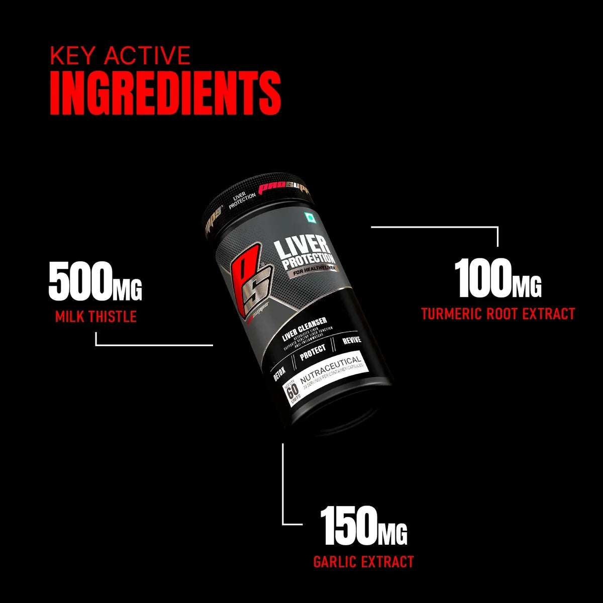 Prosupps Liver Protection Caps | Liver Health & Detox Support
