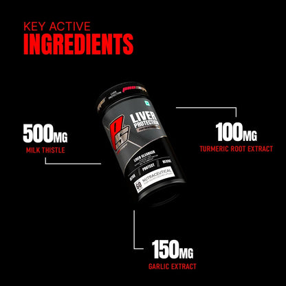 Prosupps Liver Protection Caps | Liver Health & Detox Support