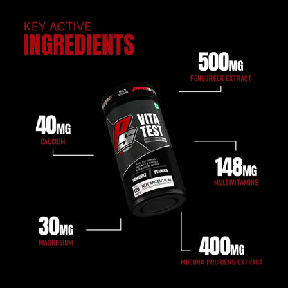 Prosupps Vita Test | Testosterone Support & Men’s Vitality Formula