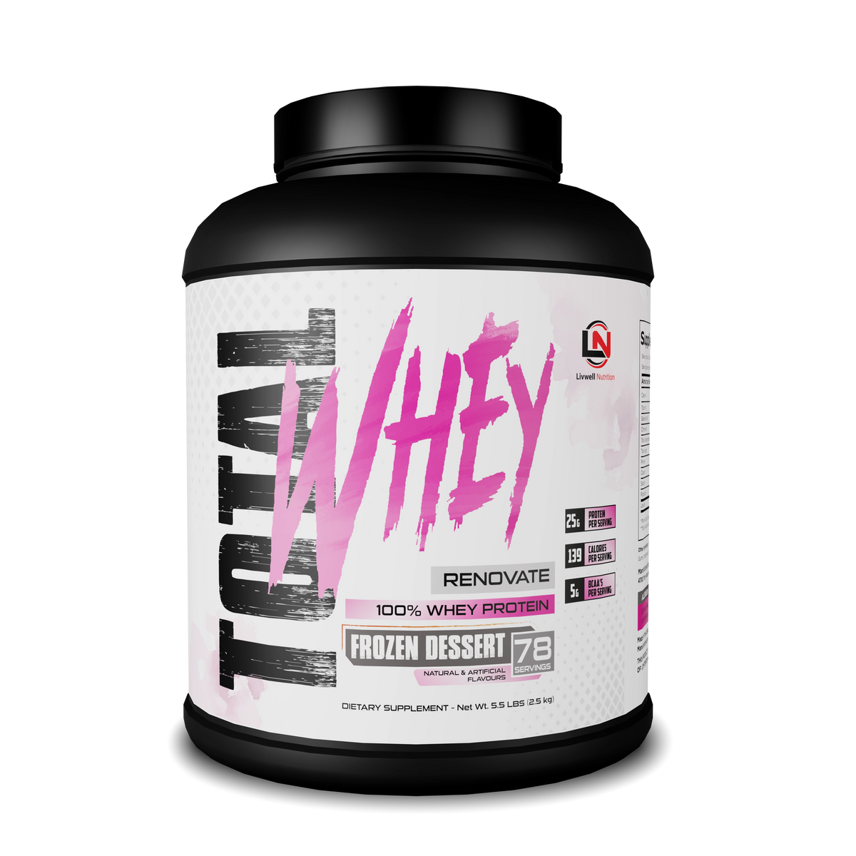 Livwell Nutrition - Total Whey