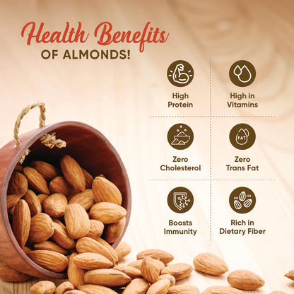 Pintola Premium Roasted & Salted Almonds