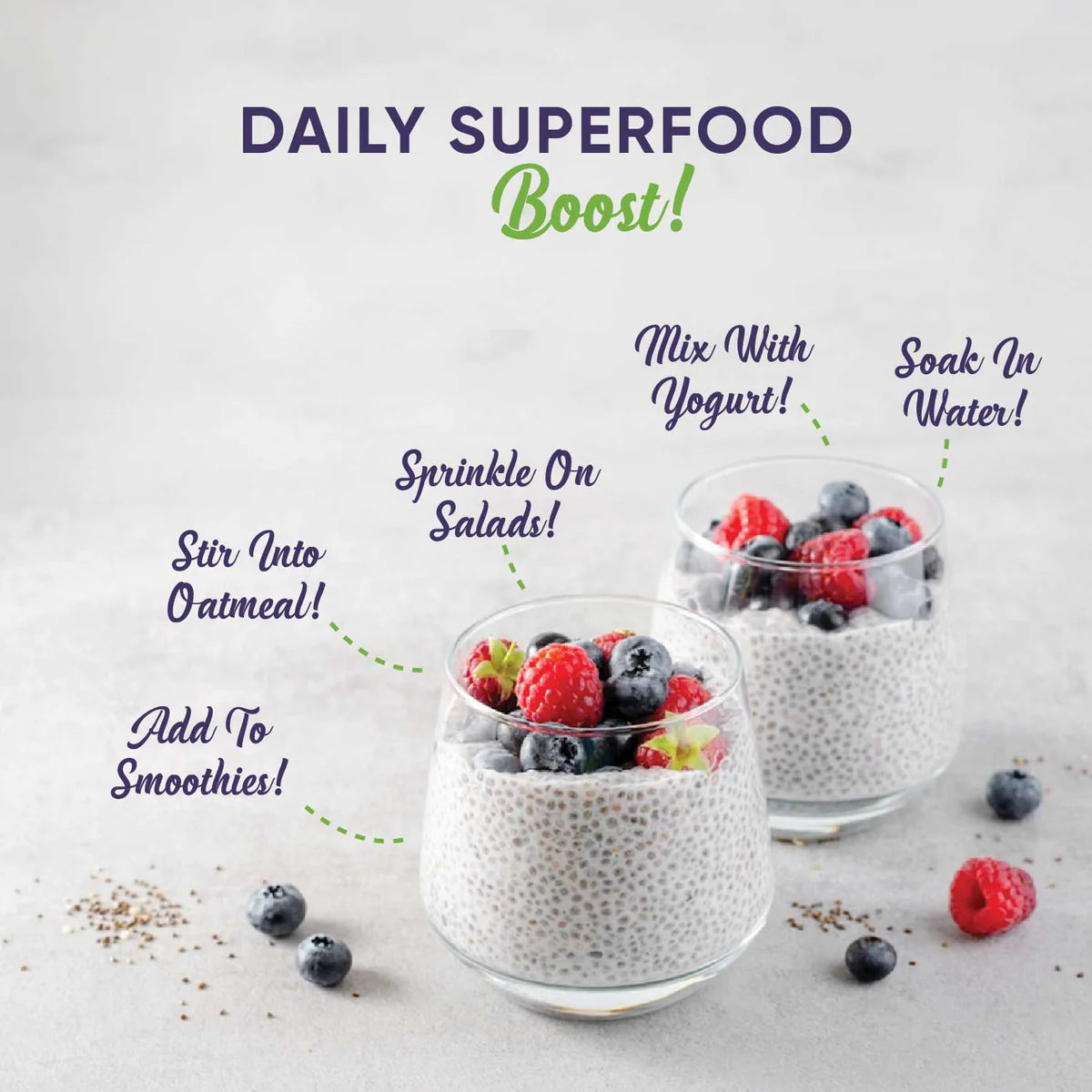 Pintola Premium Organic Chia Seeds