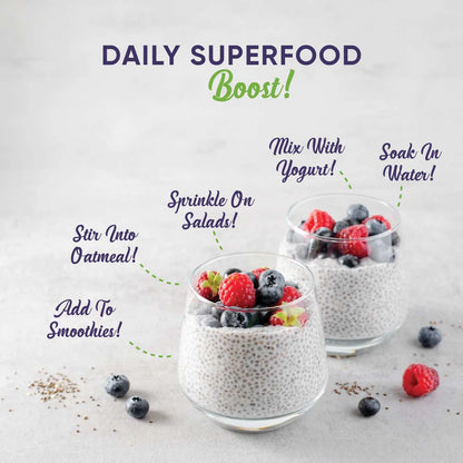 Pintola Premium Organic Chia Seeds