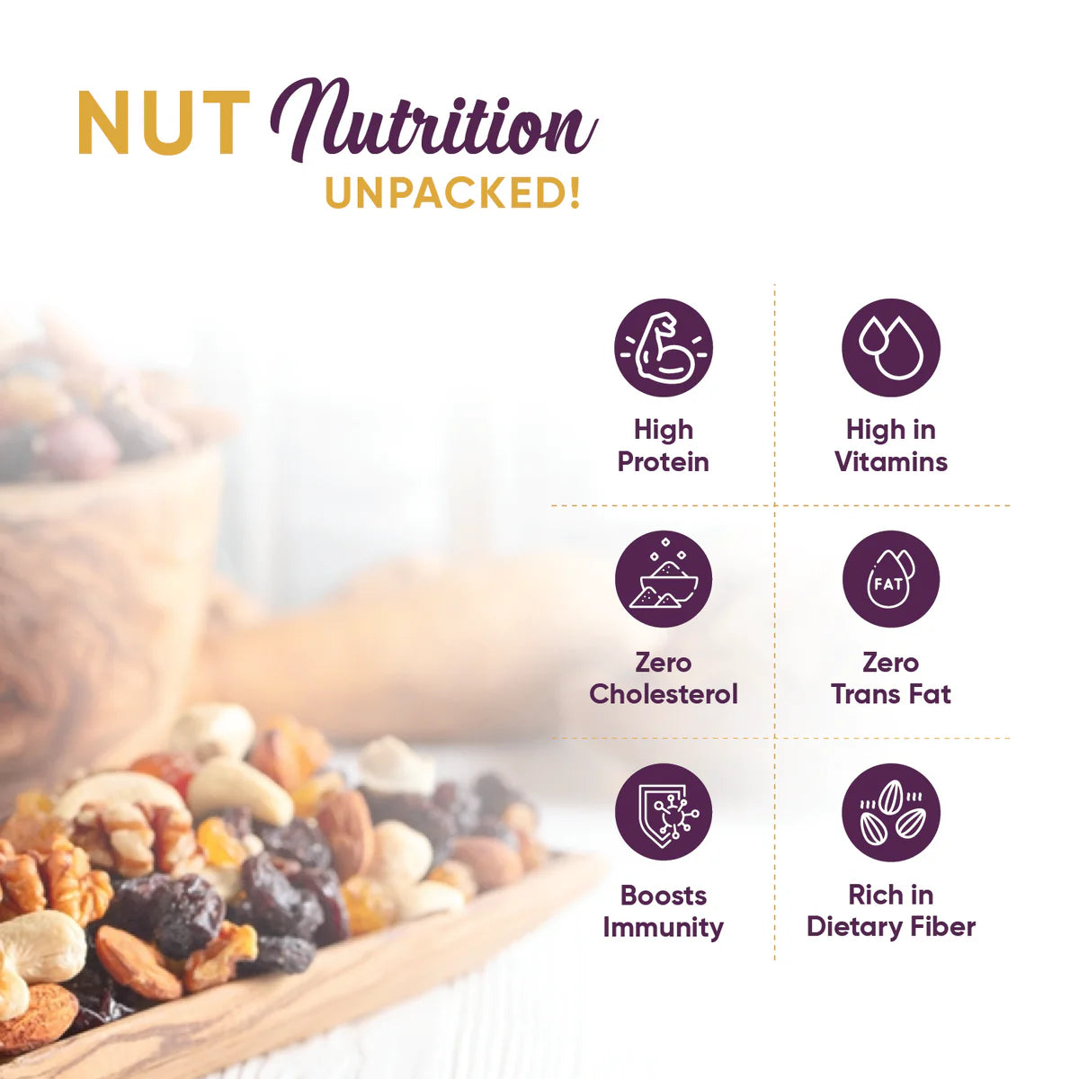 pintola Premium 8 in 1 Mix Nuts & Berries
