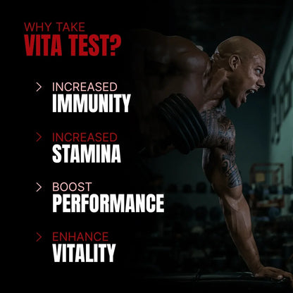 Prosupps Vita Test | Testosterone Support & Men’s Vitality Formula