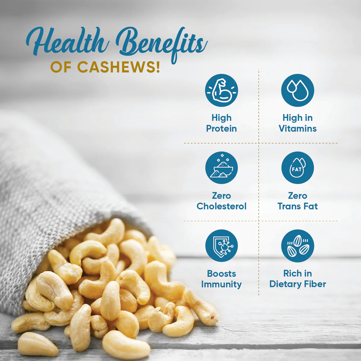 Pintola Premium Roasted & Salted Cashews