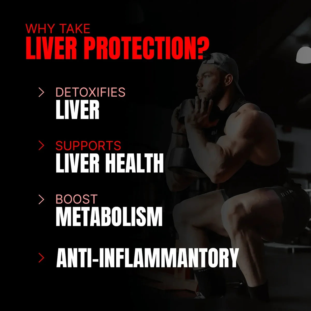 Prosupps Liver Protection Caps | Liver Health & Detox Support