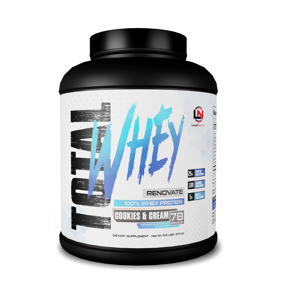 Livwell Nutrition - Total Whey