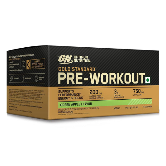 Optimum Nutrition Gold Standard Pre-Workout | Pre-Training Energy, Focus & Endurance Formula 142.5gms