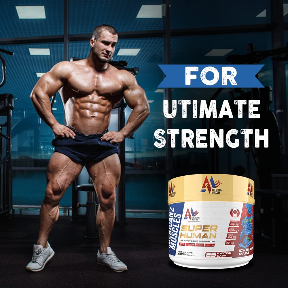 Americanz Muscles Super Human Pre-Workout