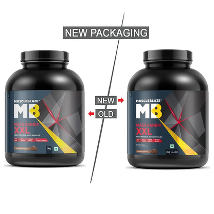 MuscleBlaze Mass Gainer XXL 3kg