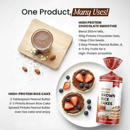 Pintola Crispy High Protein Dark Chocolate Peanut Butter