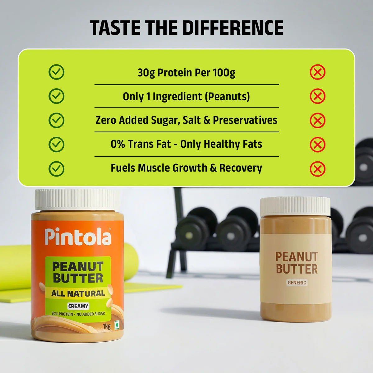 Pintola All Natural Peanut Butter