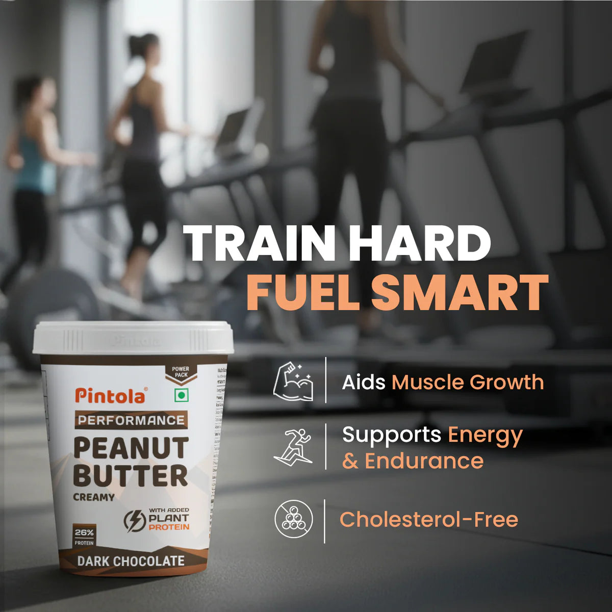 Pintola Dark Chocolate Performance Peanut Butter