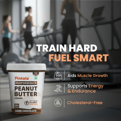 Pintola Dark Chocolate Performance Peanut Butter