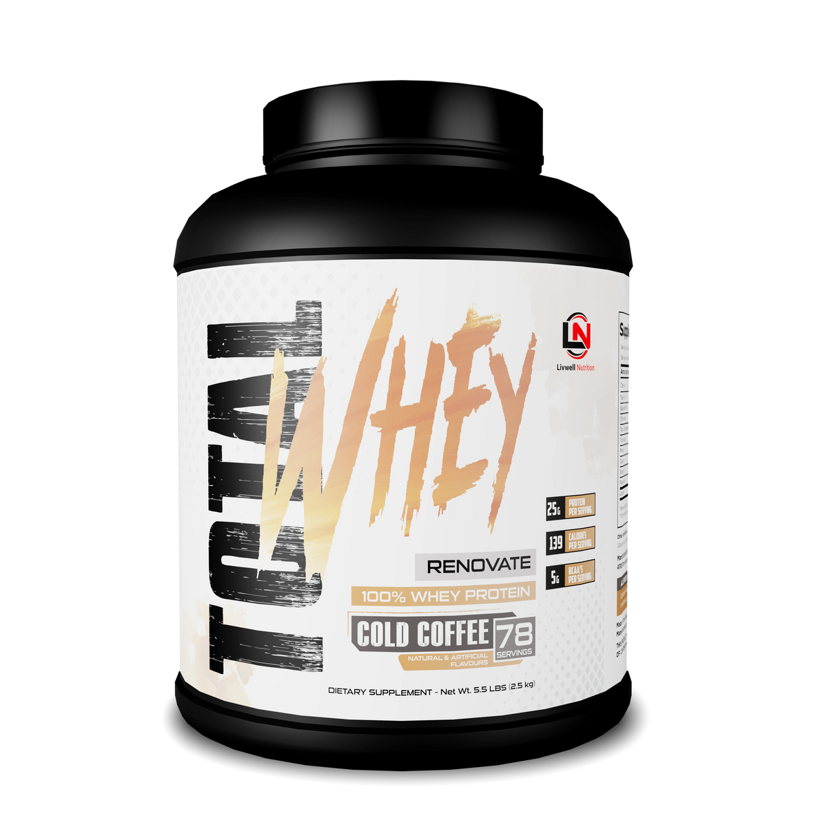 Livwell Nutrition - Total Whey