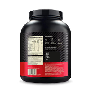 Optimum Nutrition (ON) Gold Standard 100% Whey Protein Powder 1.7 Kg (Double Rich Chocolate), 55 Serves, for Muscle Support & Recovery, Vegetarian – Primary Source Whey Isolate